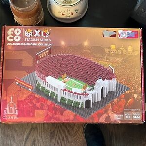 NEW NIB FOCO BRXLZ Los Angeles Memorial Coliseum Building Set